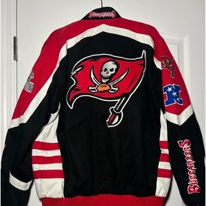 Tampa Bay Buccaneers jacket rare large